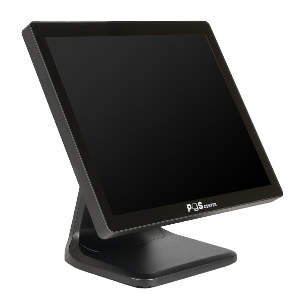 монитор сенсорный 17" poscenter nova (p-cap/4:3/1280*1024/hdmi, vga, usb, audio out), черный (2457)